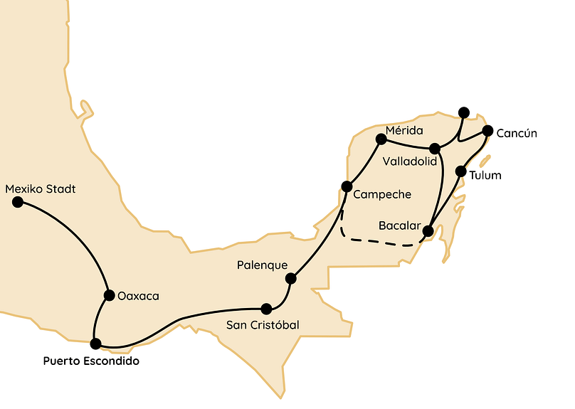 Mexiko-Foto-Route Habibi Mexico Travel